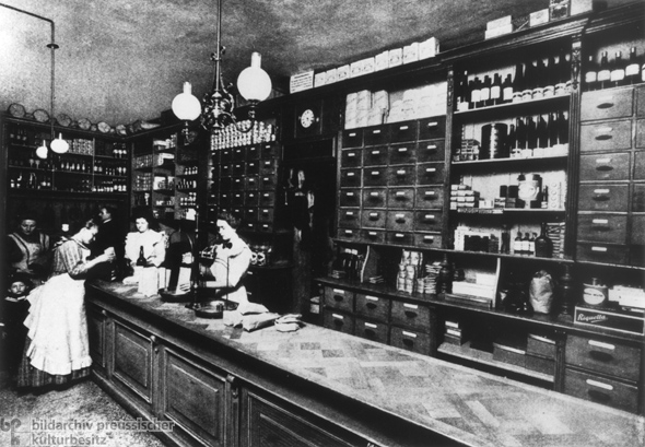 Konsum-Verein (um 1913)